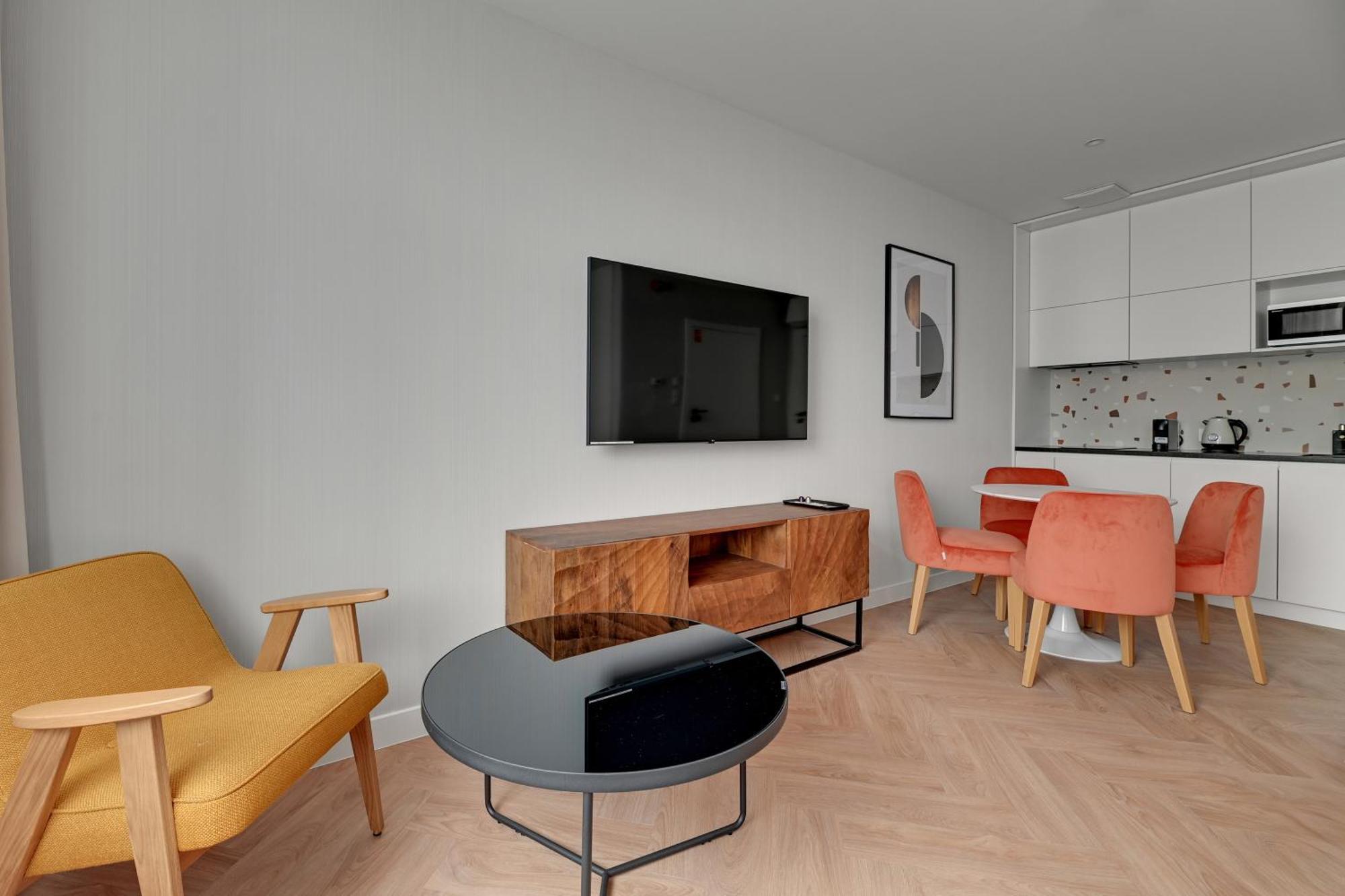 Retro Boutique Apartments By Dom & House Gdansk Dış mekan fotoğraf