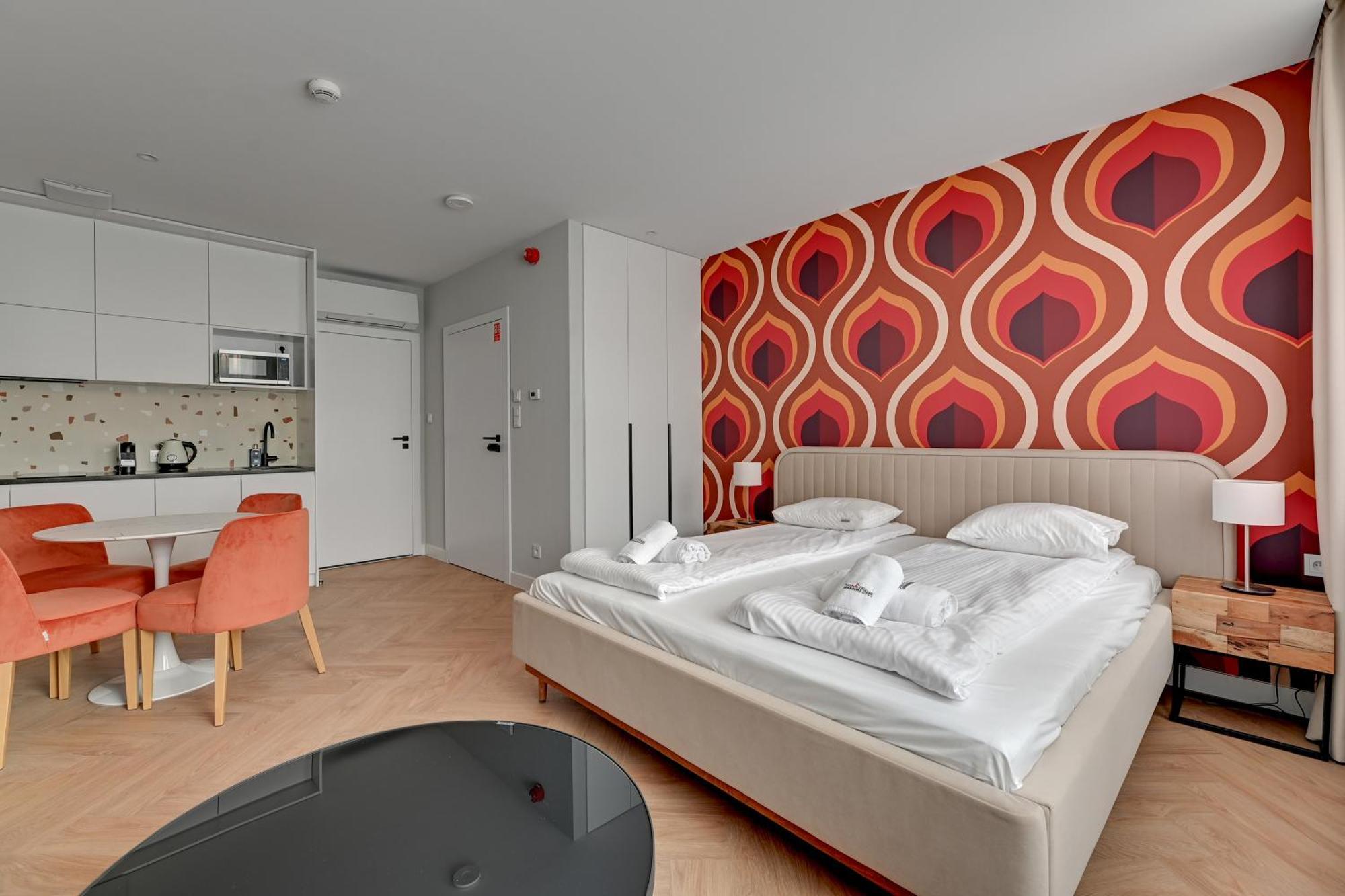 Retro Boutique Apartments By Dom & House Gdansk Dış mekan fotoğraf