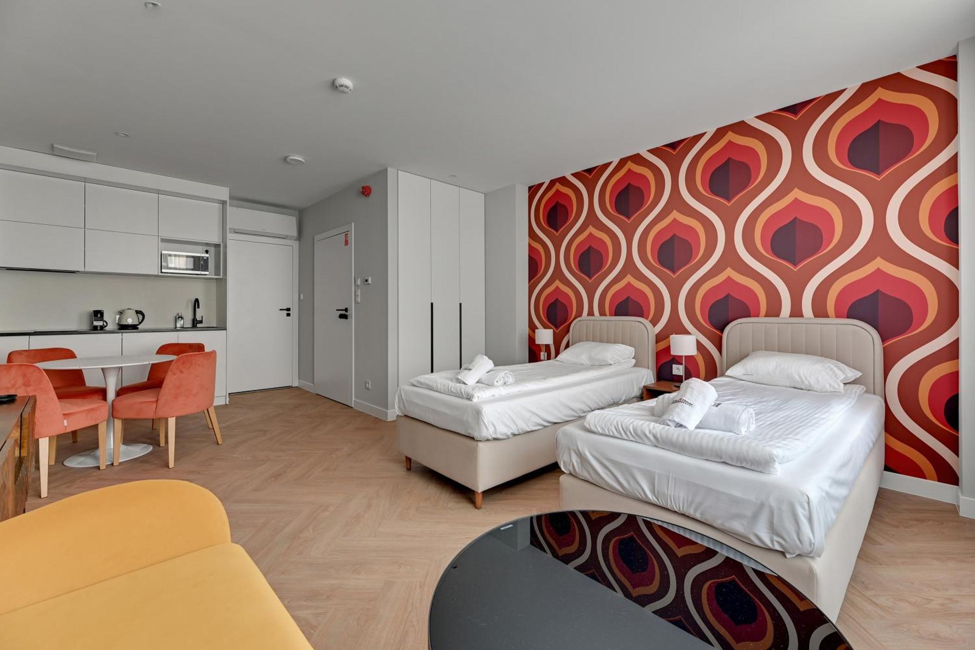 Retro Boutique Apartments By Dom & House Gdansk Dış mekan fotoğraf