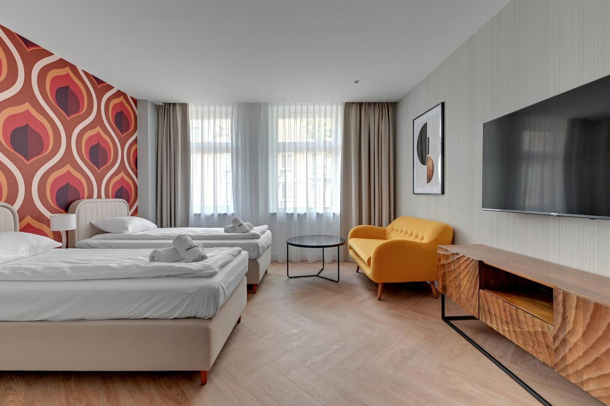 Retro Boutique Apartments By Dom & House Gdansk Dış mekan fotoğraf